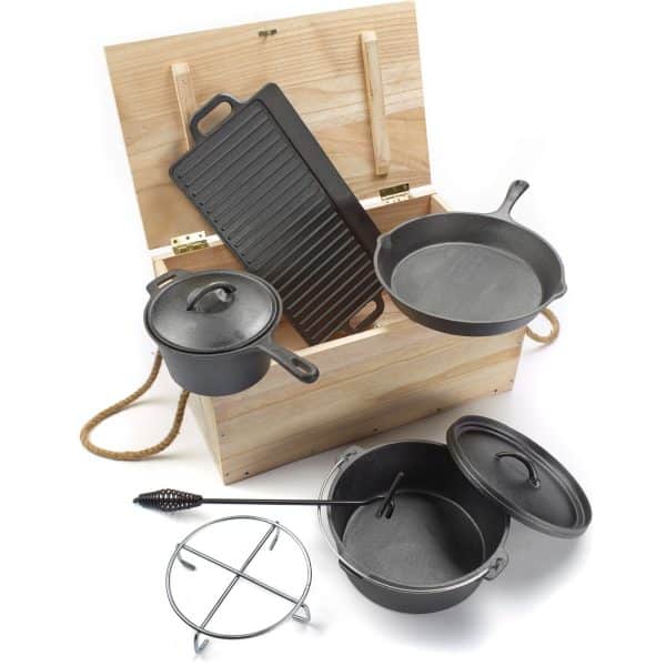 El Fuego AY 466 Dutch Oven Set