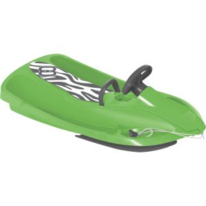 Hamax Sno Zebra Schlitten green/grey