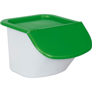 BRB Zutatenspender / Vorrats-Container / Abfallsammler 15 l grün