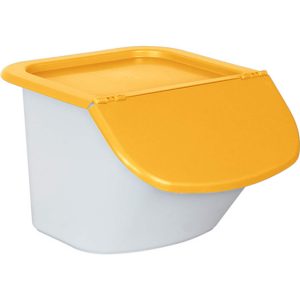 BRB Zutatenspender / Vorrats-Container / Abfallsammler 15 l orange