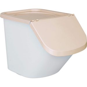 BRB Zutatenspender / Vorrats-Container / Abfallsammler 40 l beige