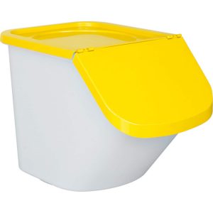 BRB Zutatenspender / Vorrats-Container / Abfallsammler 40 l gelb