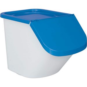 BRB Zutatenspender / Vorrats-Container / Abfallsammler 40 l blau