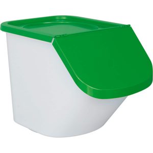 BRB Zutatenspender / Vorrats-Container / Abfallsammler 40 l grün