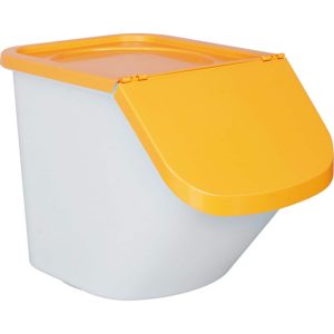 BRB Zutatenspender / Vorrats-Container / Abfallsammler 40 l orange
