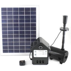 Mauk 1888 Solar-Teichpumpen-Set 10 W