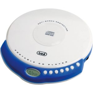Trevi CMP 498 portabler CD-Player mit MP3 - weiß