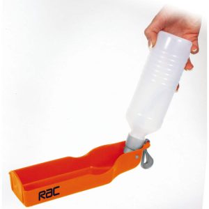 Heim RAC Reisewasserflasche und Futterbox