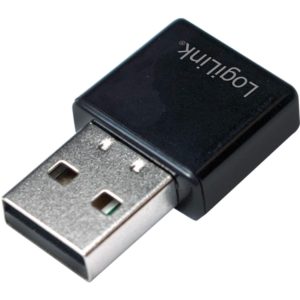LogiLink WL0086B Wireless LAN 300 MBit/s USB 2.0 Micro Adapter