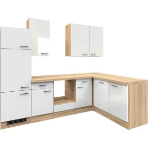 Flex-Well Winkelküche ohne E-Geräte L-999-2801-024 Valero