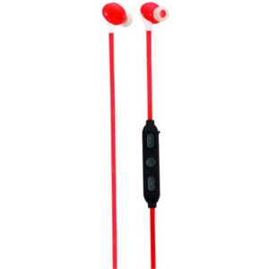 Caliber MAC060BT/R kabelloser Bluetooth In-Ear Kopfhörer - rot