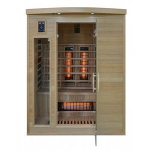 Home Deluxe Gobi L Infrarotsauna mit Vollspektrumstrahler