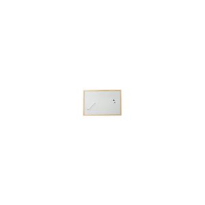 MAUL Whiteboard mit Holzrahmen - 60 x 90 cm - Inhalt: 10