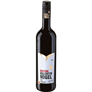 Edition Valentin Vogel Rotwein Qualitätswein trocken 13