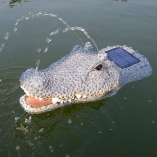 Solarspringbrunnenpumpe Krokodil