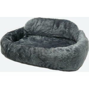 Tiersofa de Luxe mit Kissen Gr. 1blau