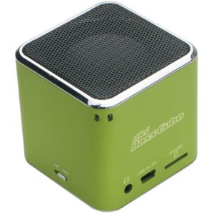 JayTech Mini Bass Cube SA 101 - grün