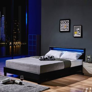 Home Deluxe LED Bett Astro 140x200