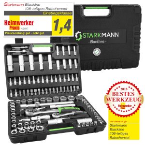 Starkmann Blackline Premium Ratschenkasten