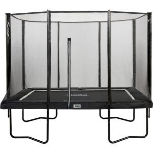 Salta Premium Black Edition - rechteckig - 153x214cm - Trampoline mit Sicherheitsnetz