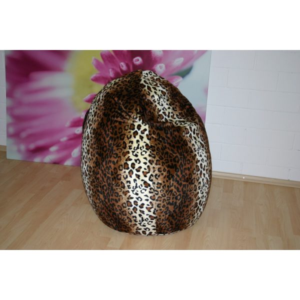 KINZLER Sitzsack Leopard