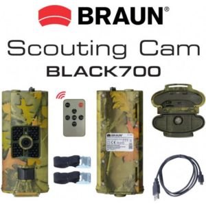 BRAUN Scouting Cam Black700