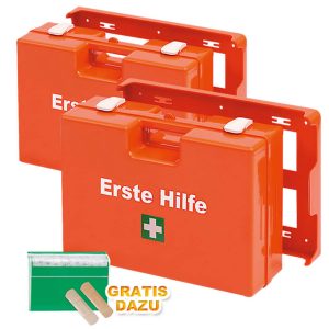 BRB Erste-Hilfe-Koffer-Set mit Pflasterspender