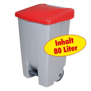 BRB Tret-Abfalleimer 80 Liter