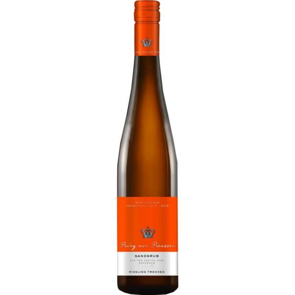 Prinz von Preussen Kiedricher Sandgrub Riesling Erste Lage Qualitätswein Rheingau feinherb 11