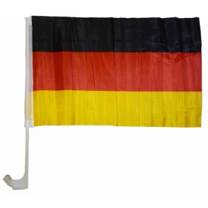 Autoflagge Deutschland 30 x 40 cm Auto Flagge Fahne Autofahne Fensterflagge Fanfahne