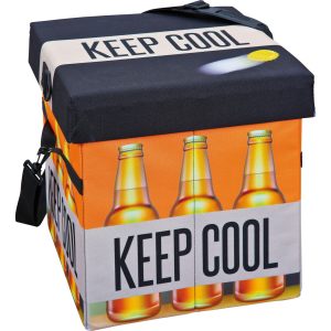Inter Link Kühltasche - Faltkiste Fanbox II Bier