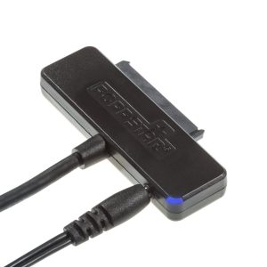 Poppstar USB 3.1 Gen. 1 Typ-A  S-ATA Adapter für 2