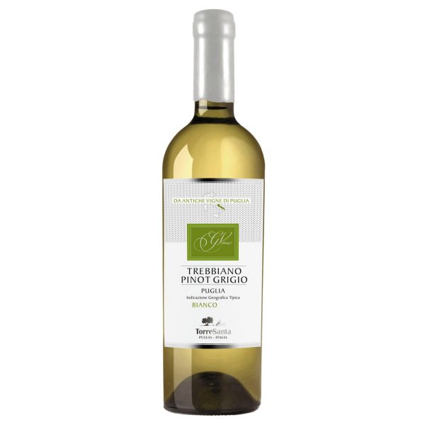 Torre Santa Trebbiano Pinot Grigio Puglia IGT 11