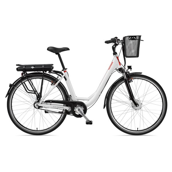 Telefunken RC657 Multitalent Alu-E-Bike City 28" 7-Gang Shimano Nexus weiß