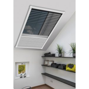 Schellenberg Insektenschutz & Verdunklungsplissee für Dachfenster