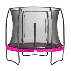 Salta Trampoline Comfort combo edition 213cm 7ft pink