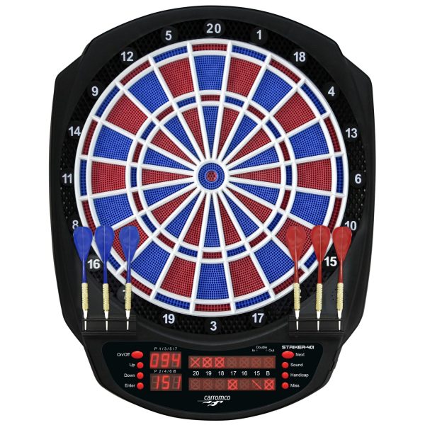 CARROMCO ELEKTRONIK DARTBOARD STRIKER-401