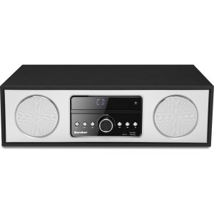 Karcher DAB 4500CD DAB+/UKW Radio mit CD/MP3- Player