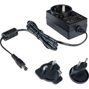 Poppstar Universal Netzteil 12V 2A (EU und UK Stecker