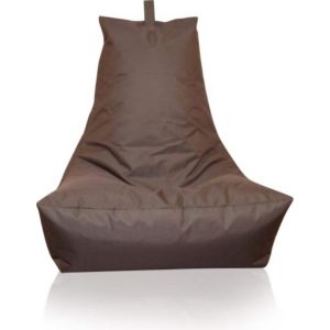 KINZLER Sitzsack Lounge-Sessel dunkelbraun (Outdoorfähig)