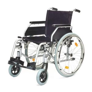 Servomobil Rollstuhl aus Stahl