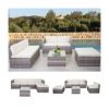 Poly-Rattan-Garnitur MCW-D24