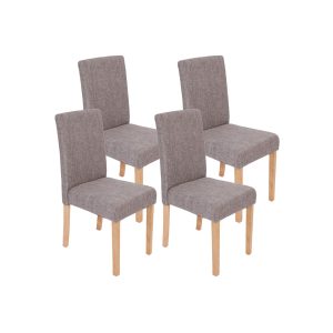 4x Esszimmerstuhl Stuhl Küchenstuhl Littau ~ Textil