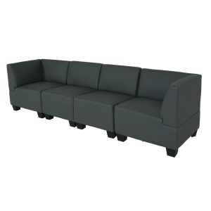 Modular 4-Sitzer Sofa Couch Moncalieri