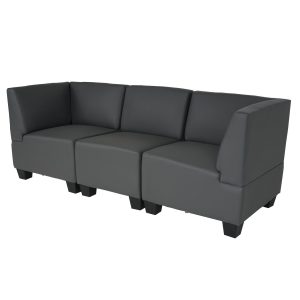 Modular 3-Sitzer Sofa Couch Moncalieri