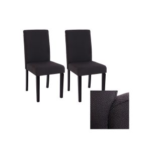 2x Esszimmerstuhl Stuhl Küchenstuhl Littau ~ Textil