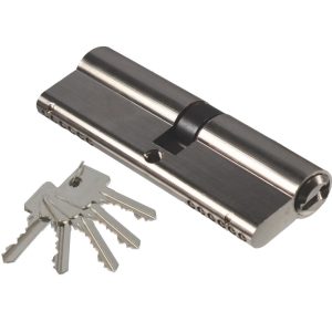 KM Meeth Schließzylinder mit Aufbohrschutz inkl. 5 Schlüsseln