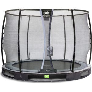 EXIT Elegant Ground Premium 305 (10ft) + Sicherheitsnetz Deluxe Rund schwarz