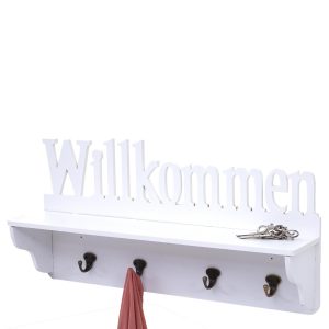 Wandgarderobe MCW-D41 Willkommen