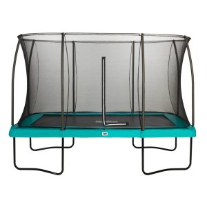 Salta Trampoline - Comfort Edition - rechteckig - 366 x 244m - Schutzrand Grün